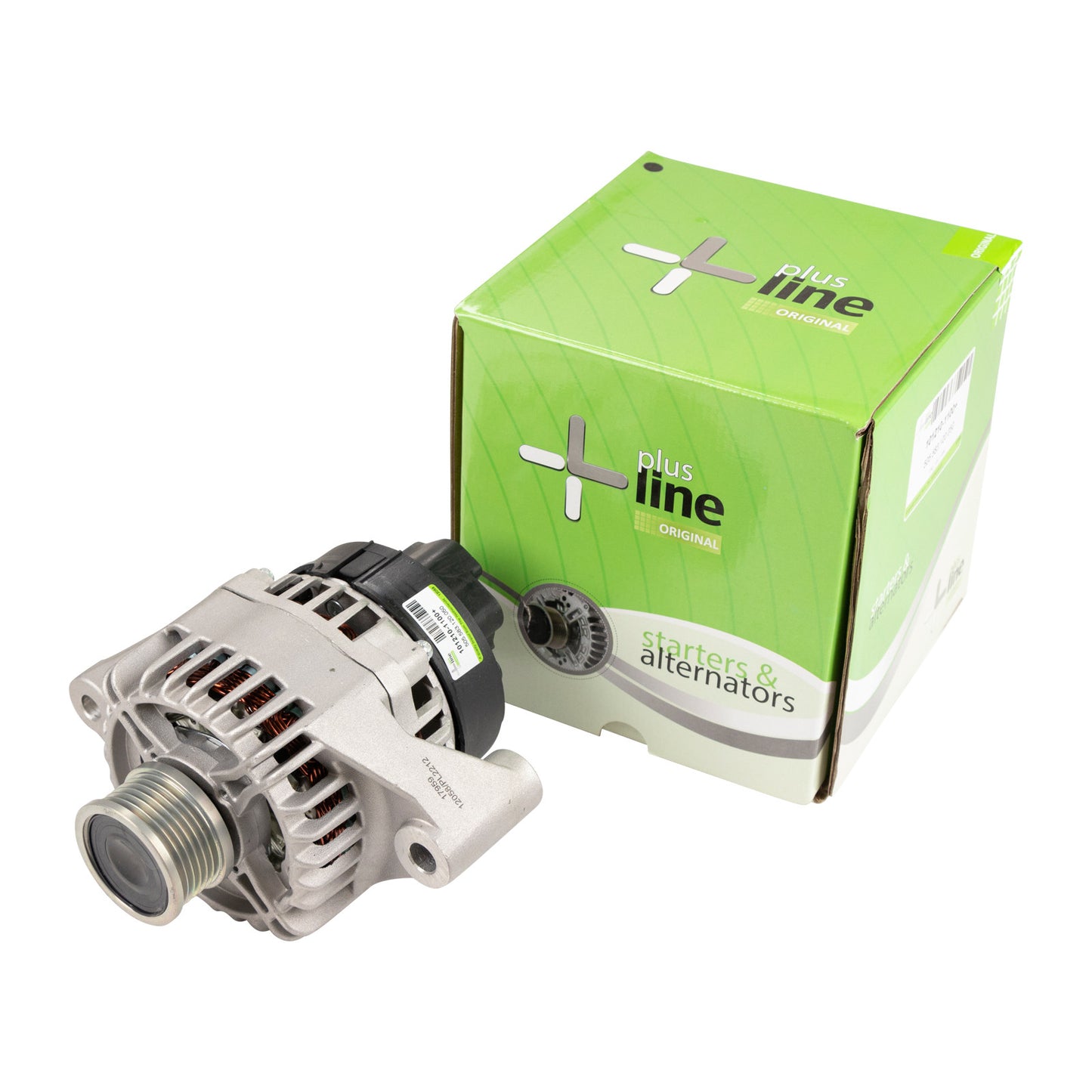 Alternator nowy +Line