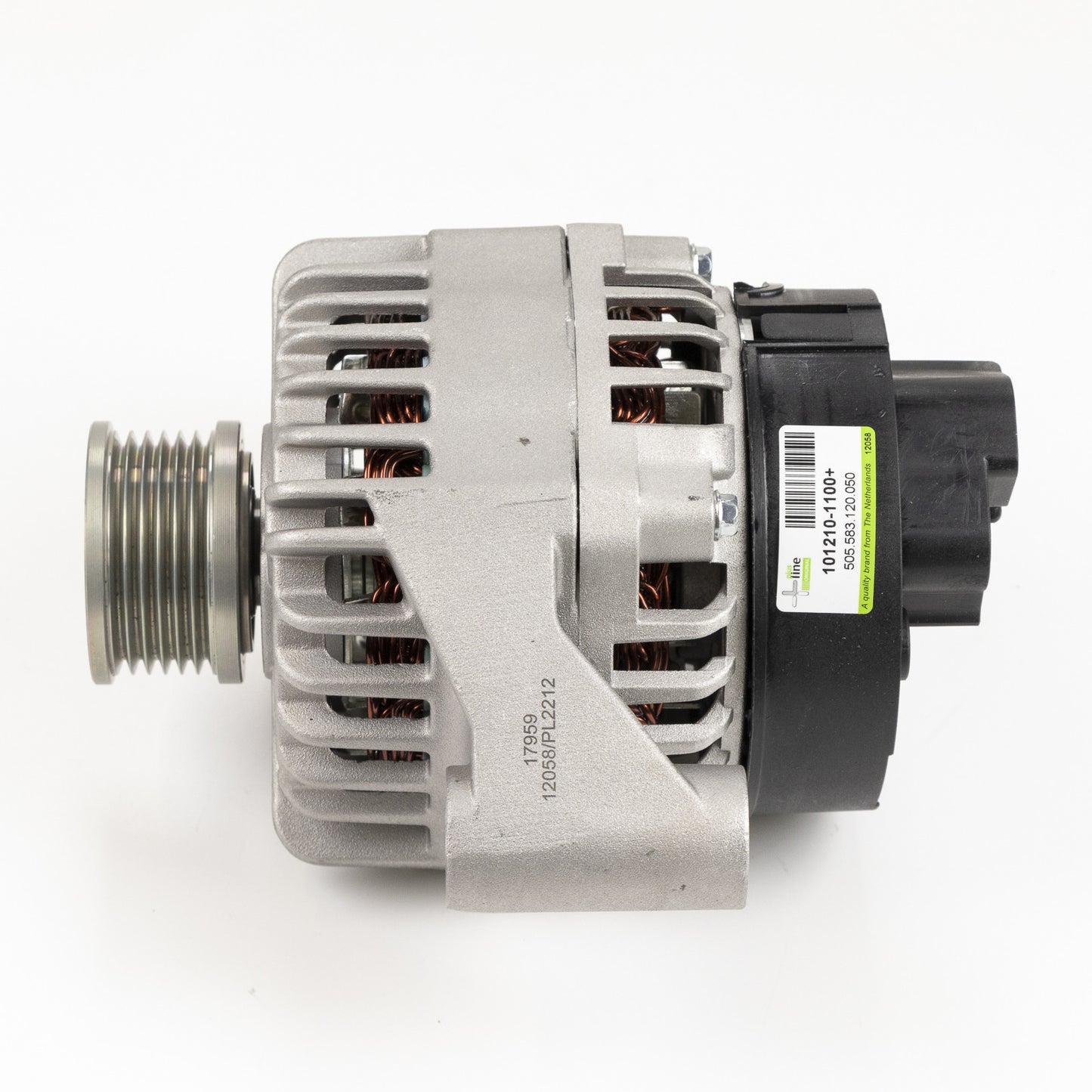 Alternator nowy +Line