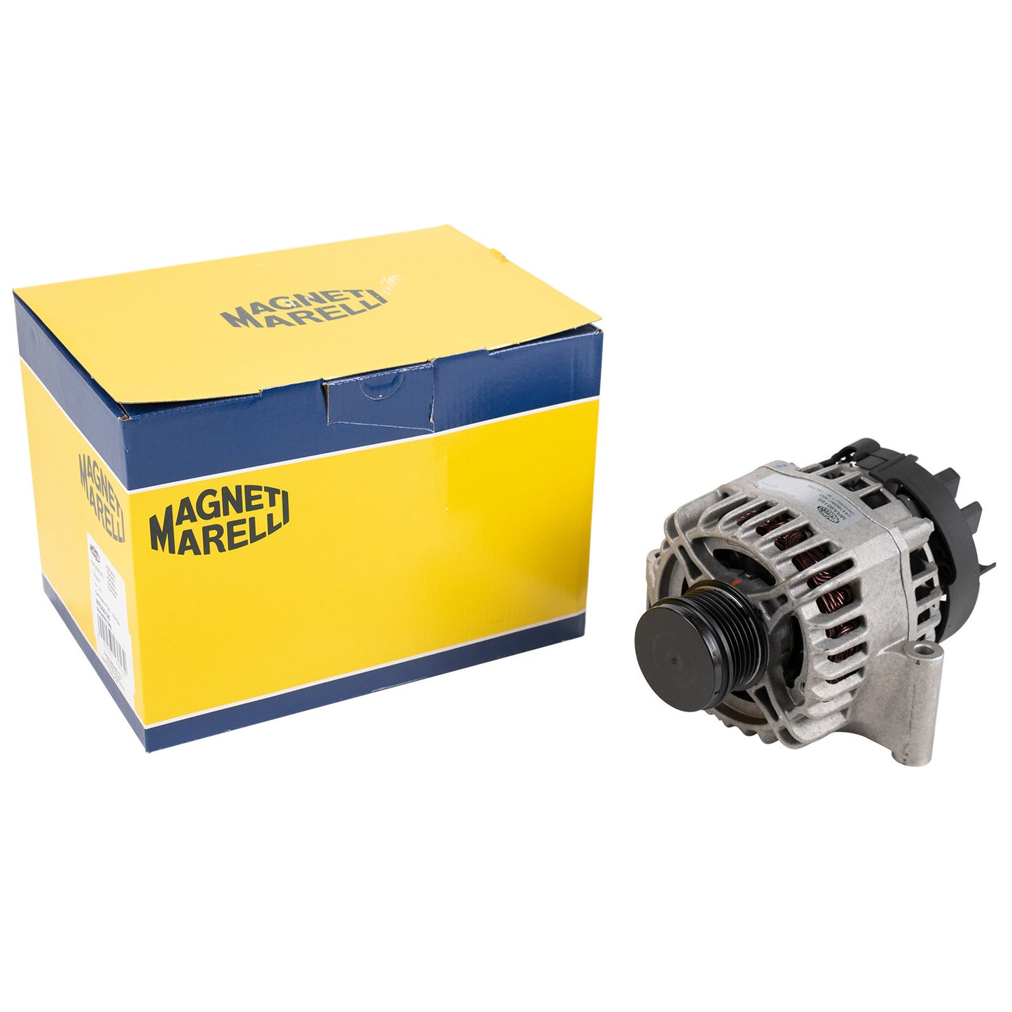 Alternator 75 A, koło wolne Magneti Marelli