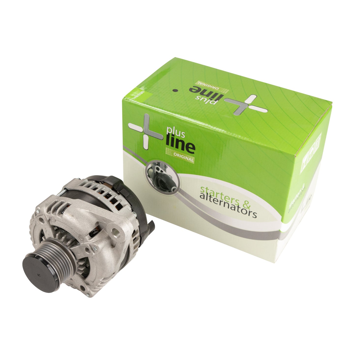 Alternator nowy +Line