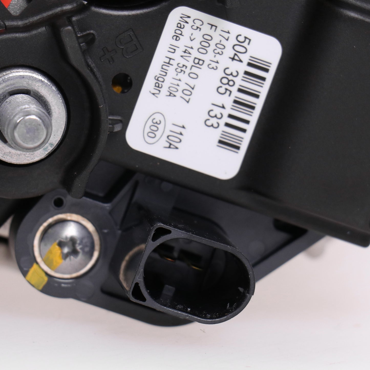 Alternator 110 A 7 rowków oryginalny