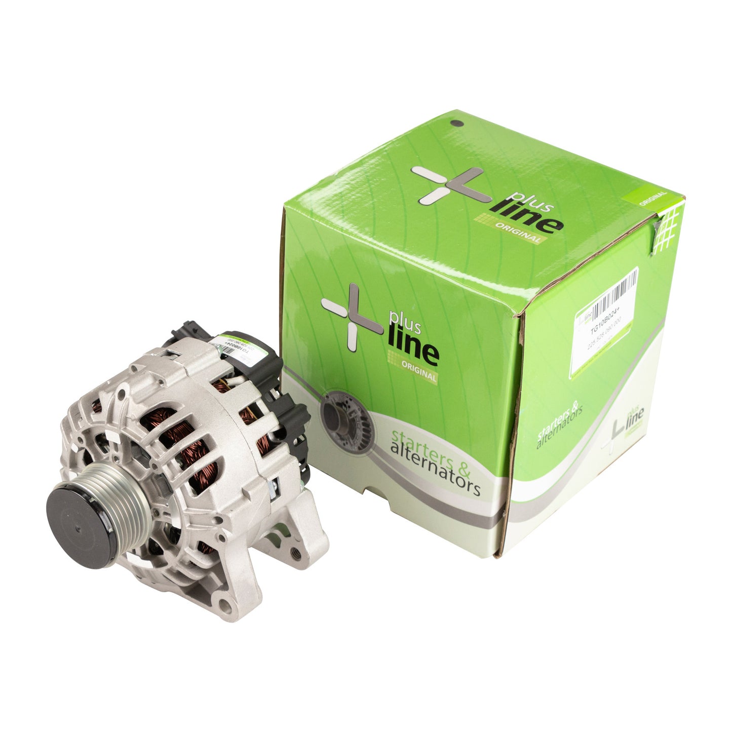 Alternator nowy +Line