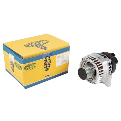 Alternator 120 AH z wolnym kołem  Magneti Marelli