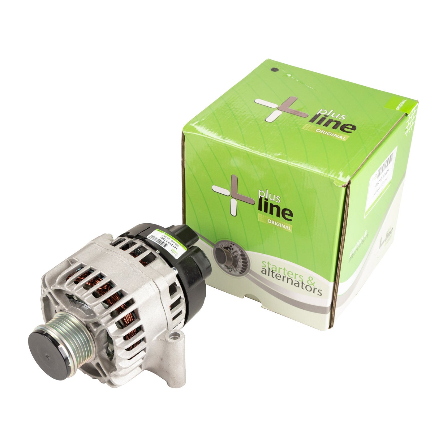 Alternator nowy +Line
