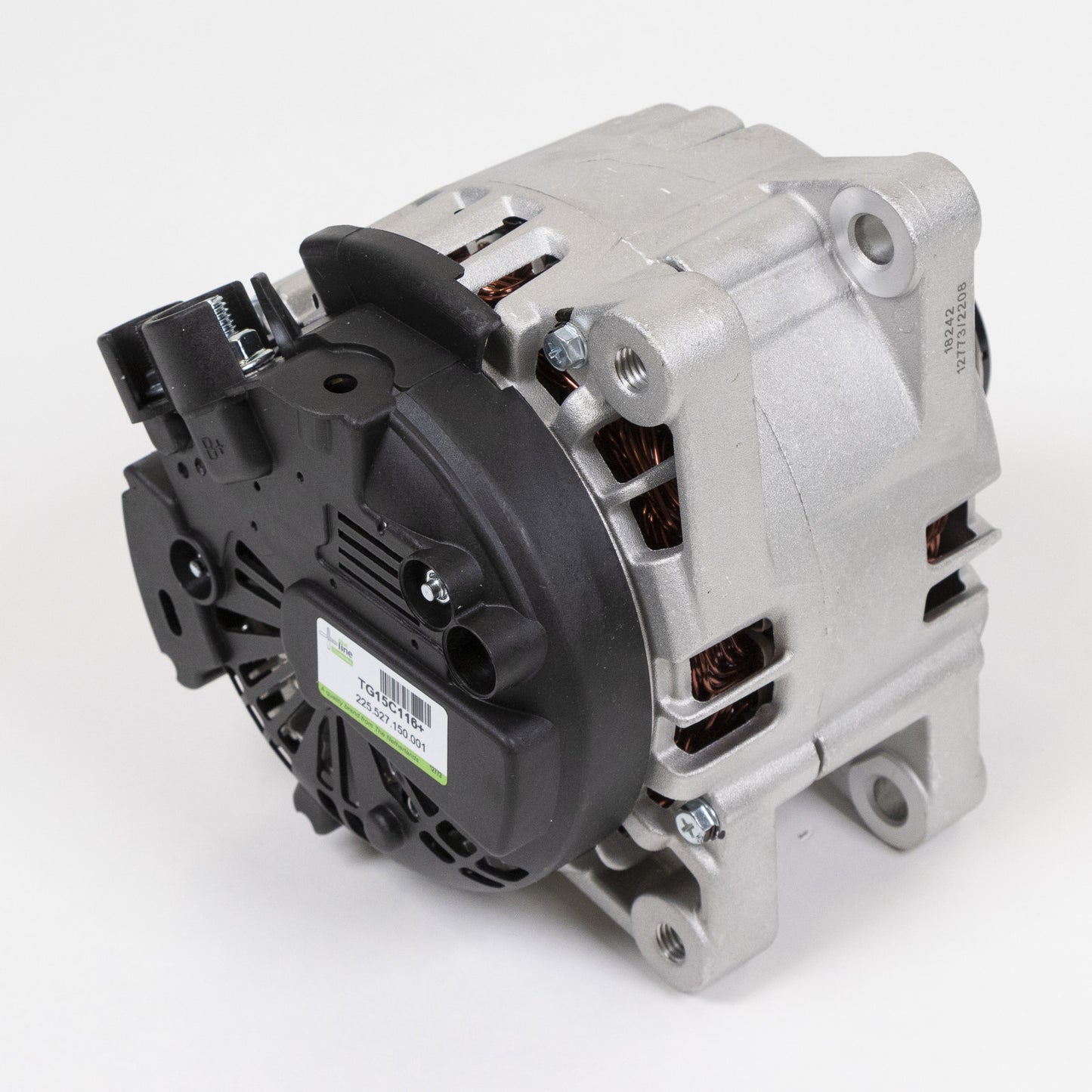 Alternator nowy +Line