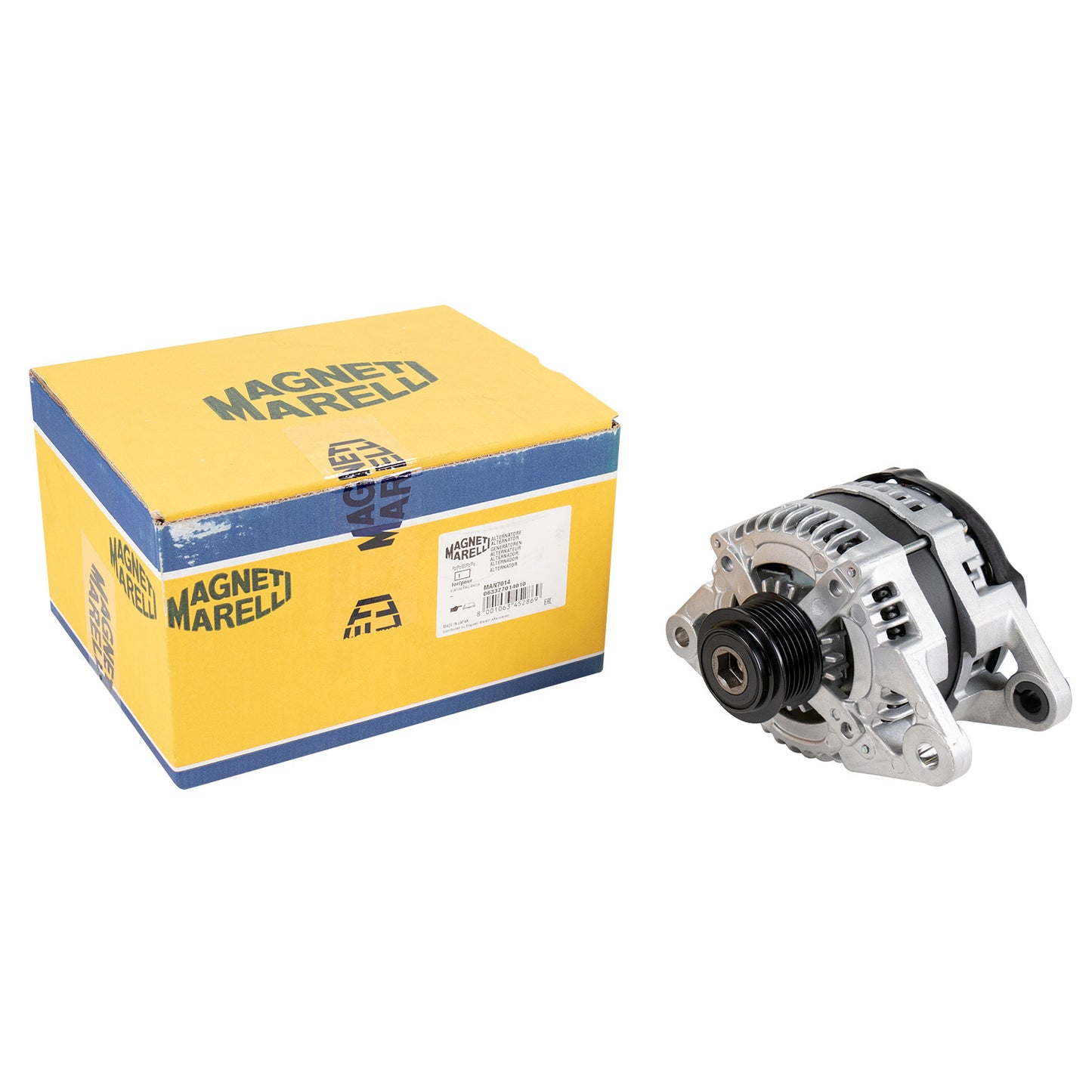 Alternator 150 A  Magneti Marelli