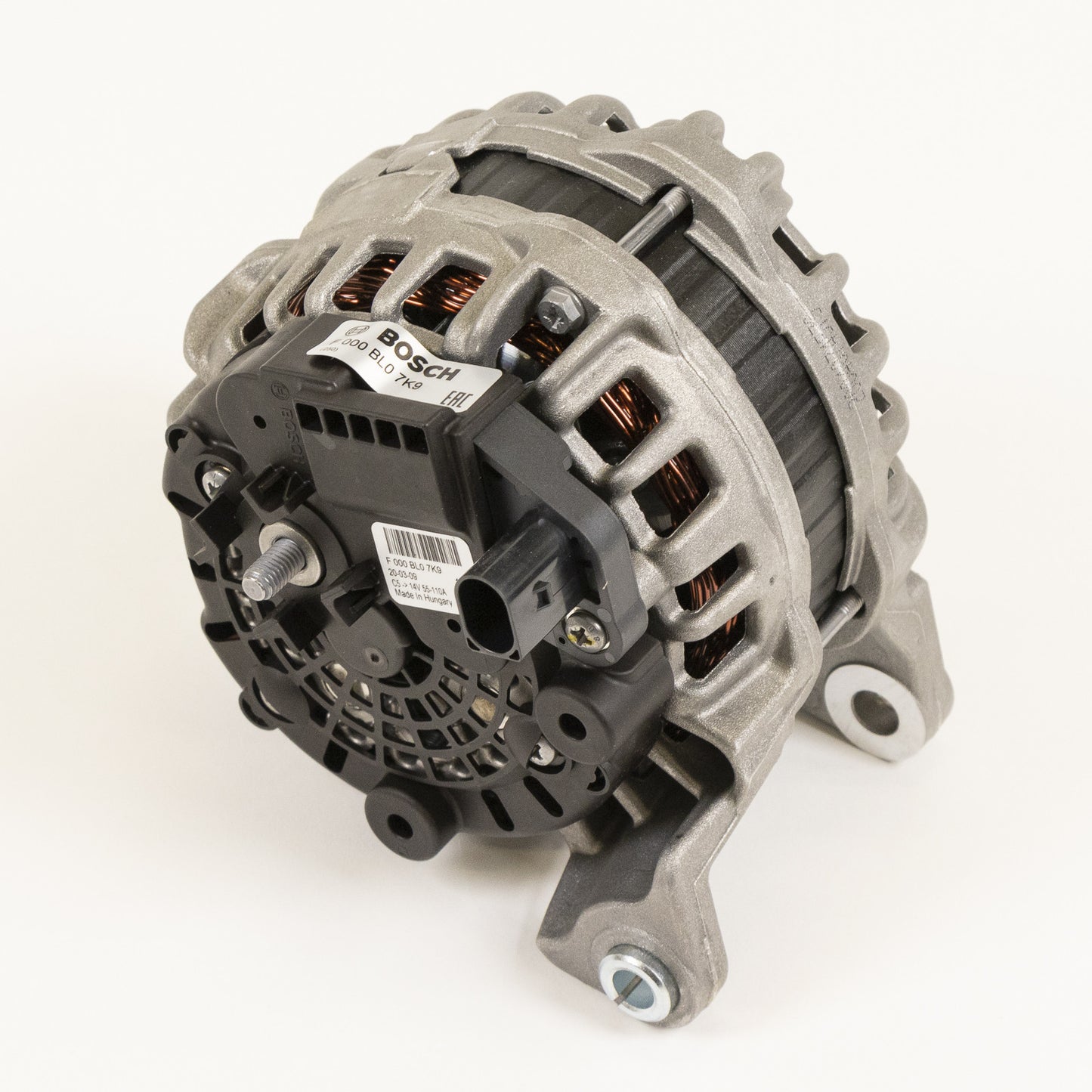 Alternator, nowy element Bosch/SEG