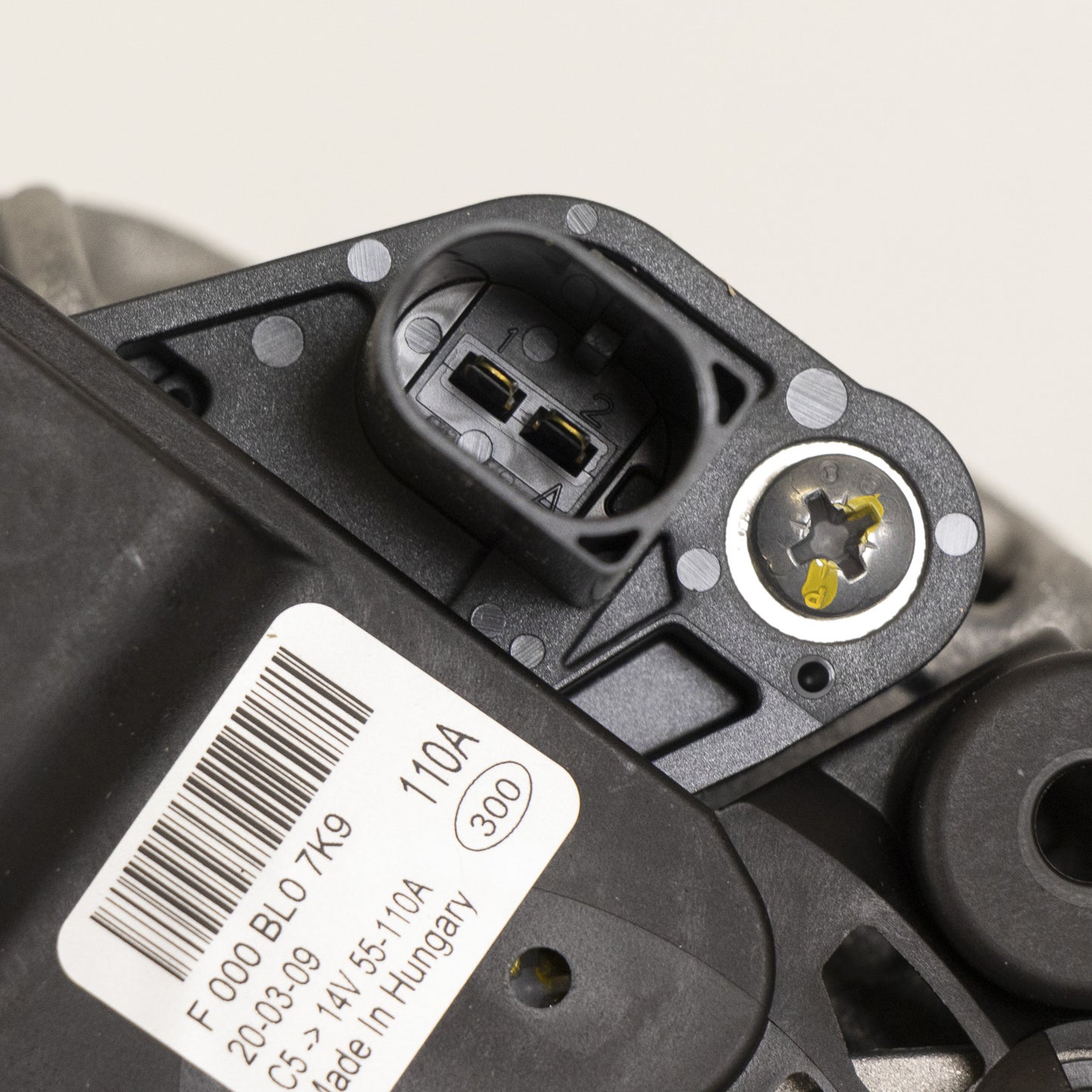 Alternator, nowy element Bosch/SEG