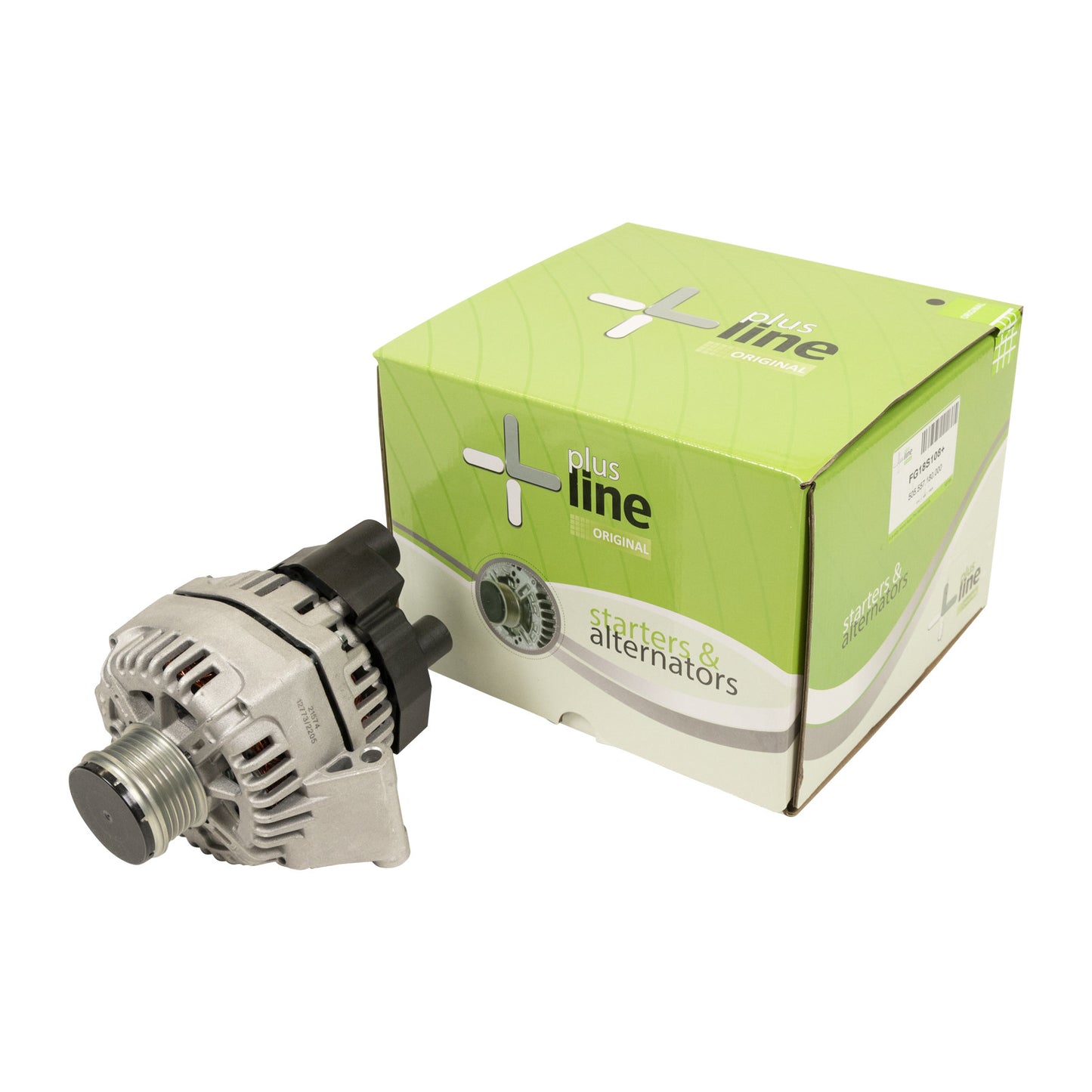 Alternator nowy +Line