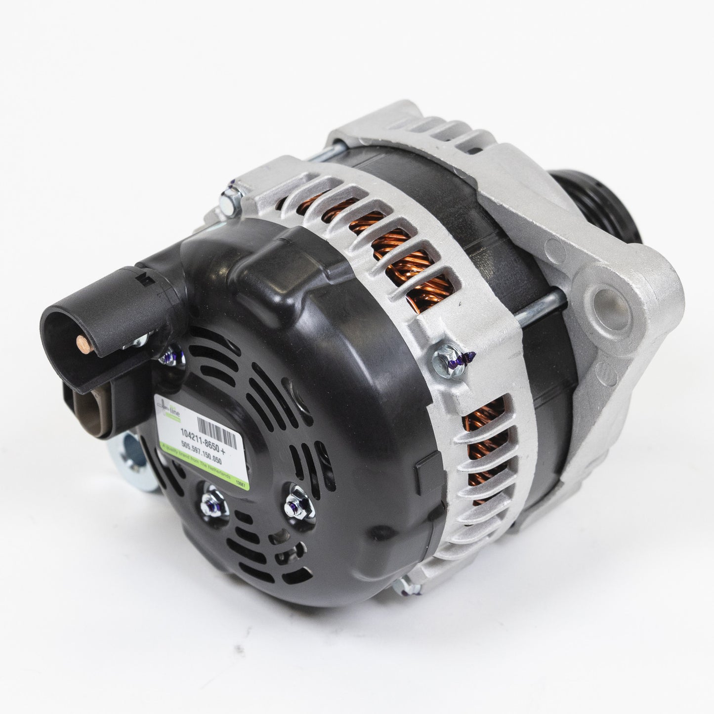 Alternator nowy +Line