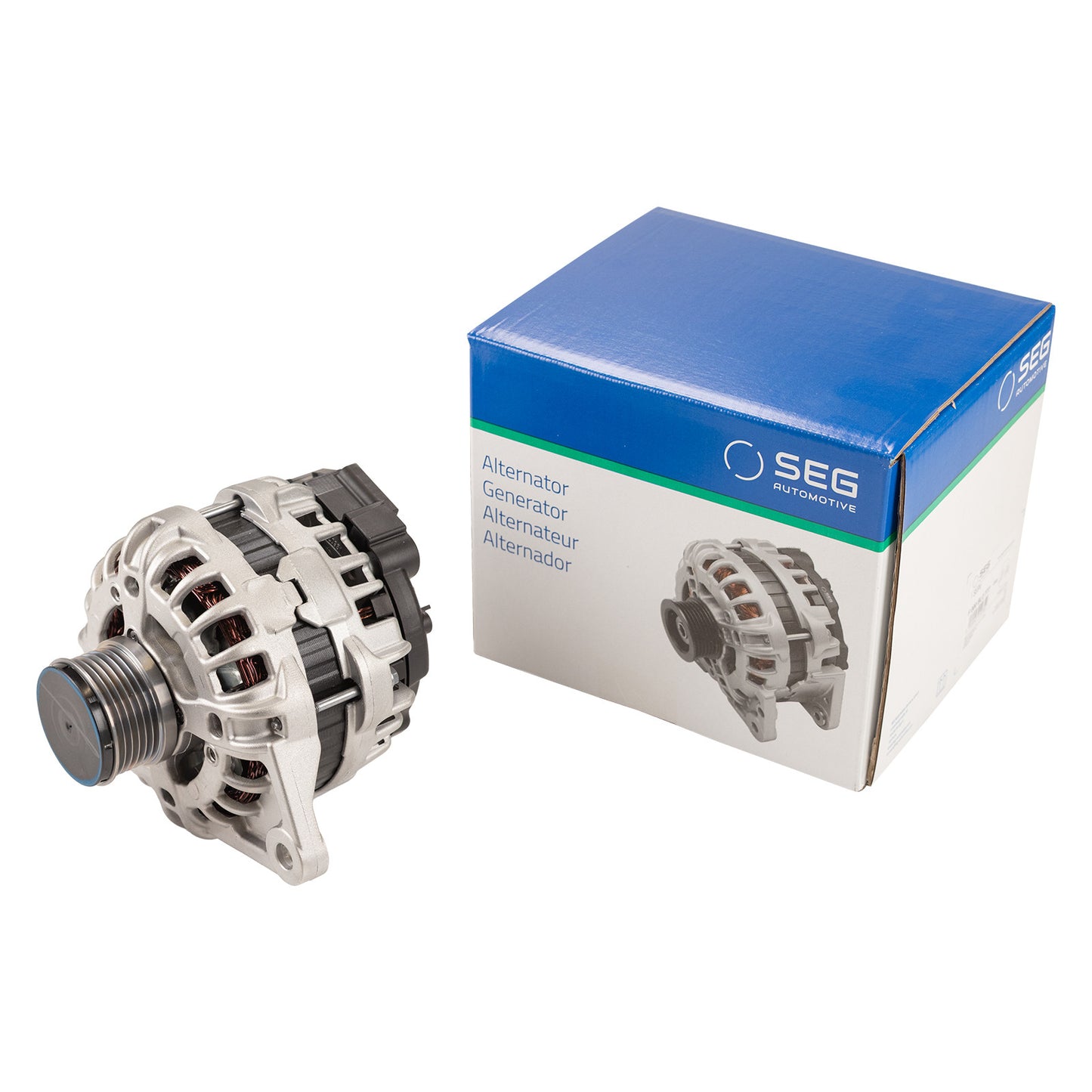 Alternator, nowy element Bosch/SEG