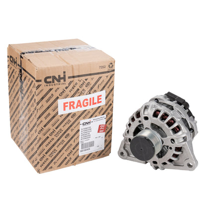 Alternator 150 A – koło pasowe Ø 55 mm, 6 żeber