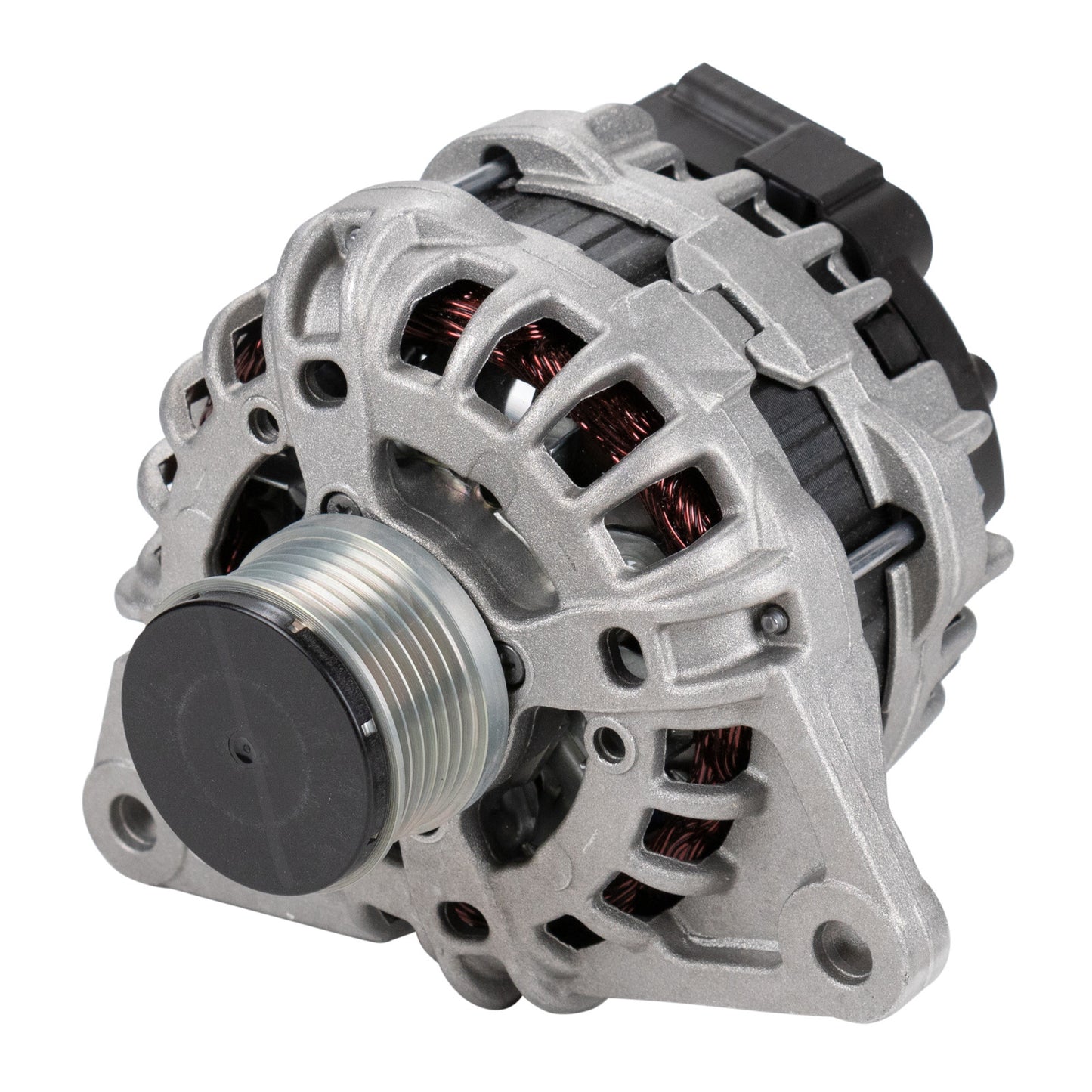 Alternator 150 A – koło pasowe Ø 55 mm, 6 żeber