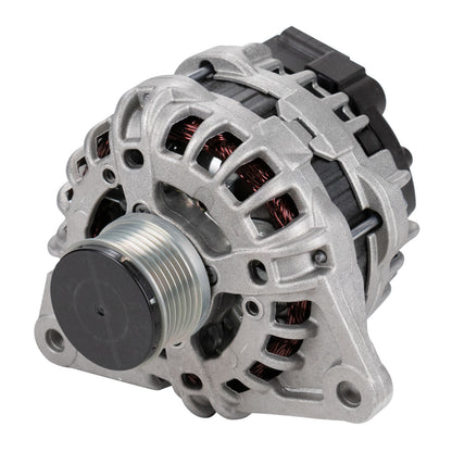Alternator 150 A – koło pasowe Ø 55 mm, 6 żeber