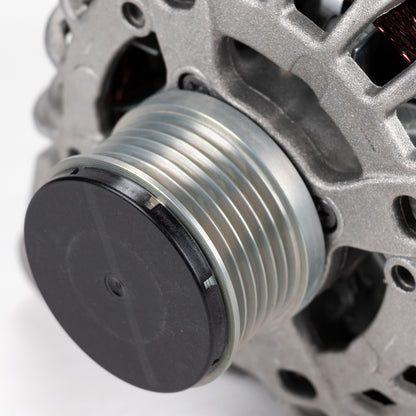 Alternator 150 A – koło pasowe Ø 55 mm, 6 żeber