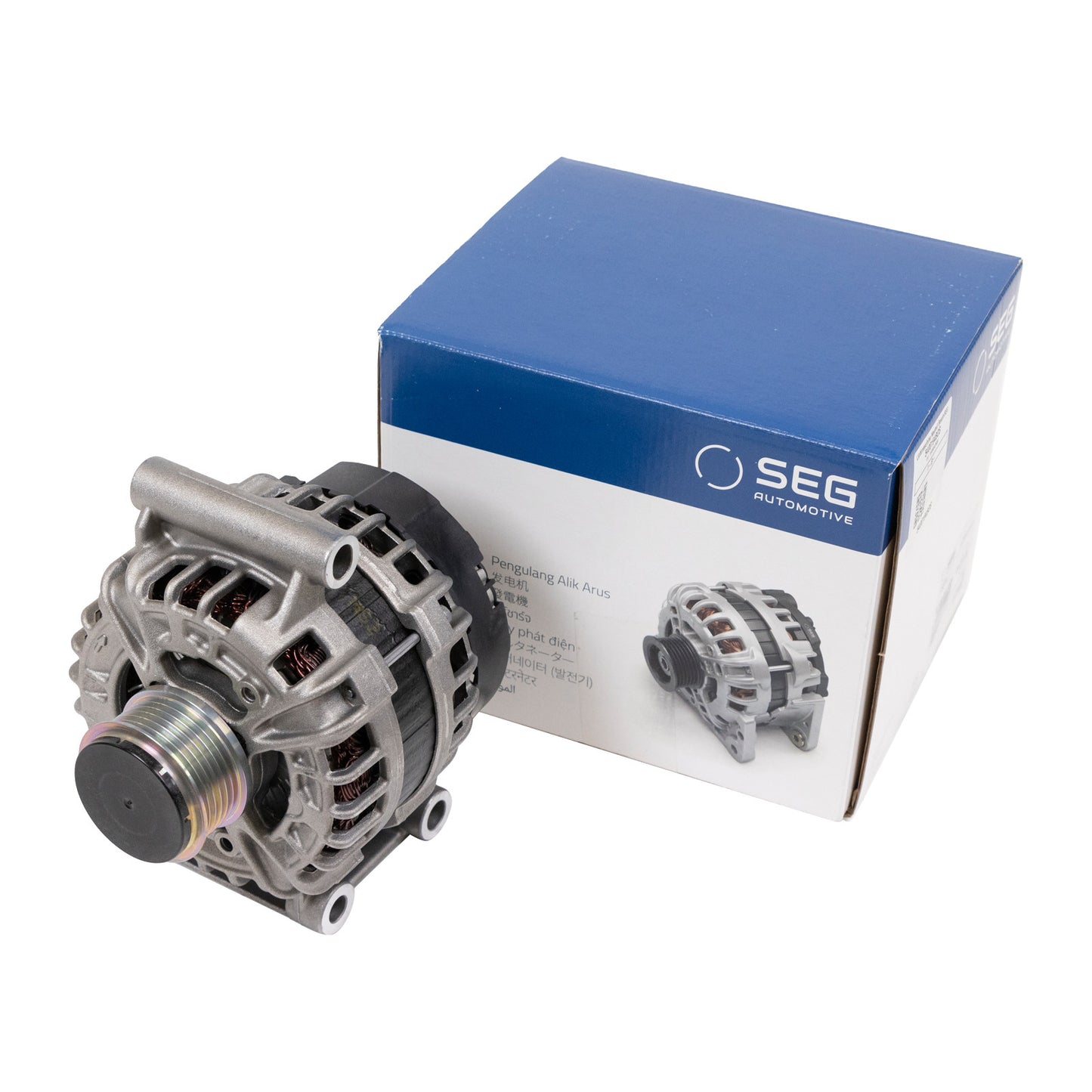 Alternator, nowy element Bosch/SEG