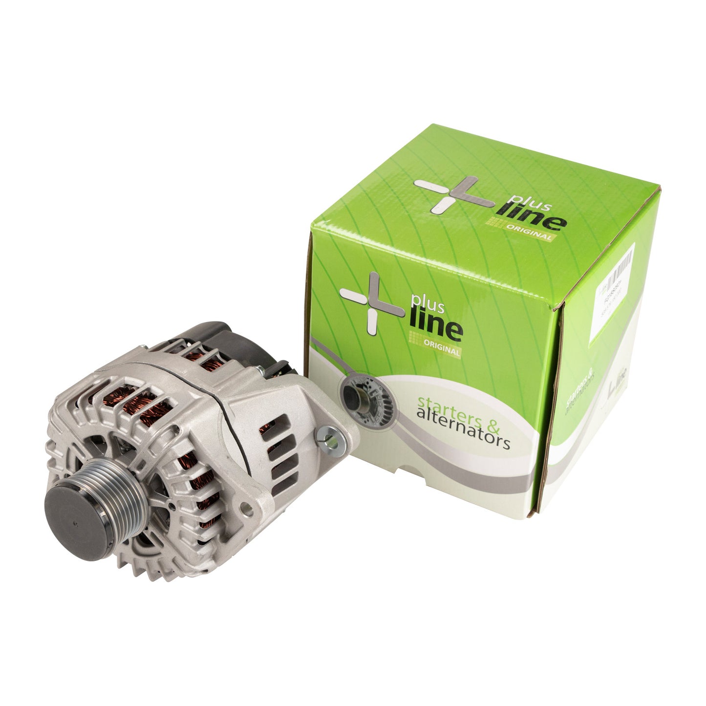 Alternator nowy +Line