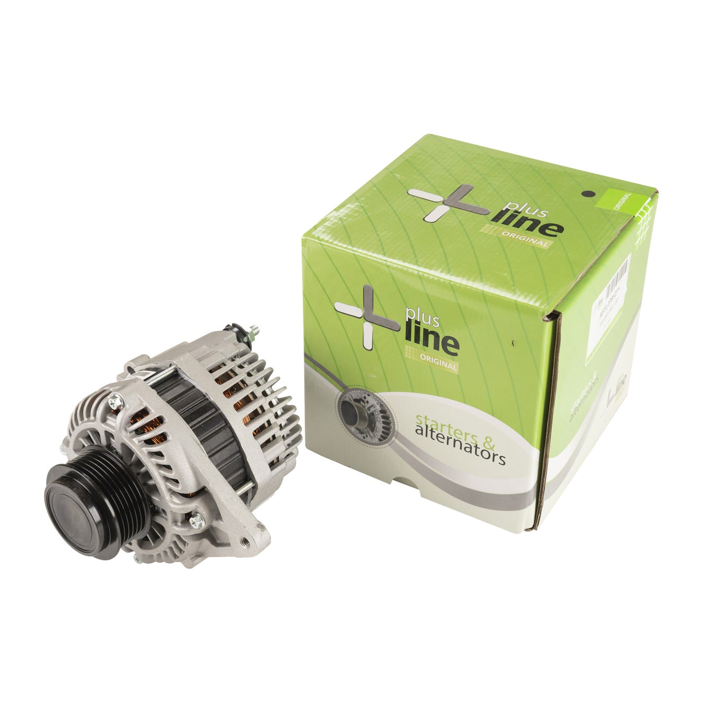 Alternator nowy +Line