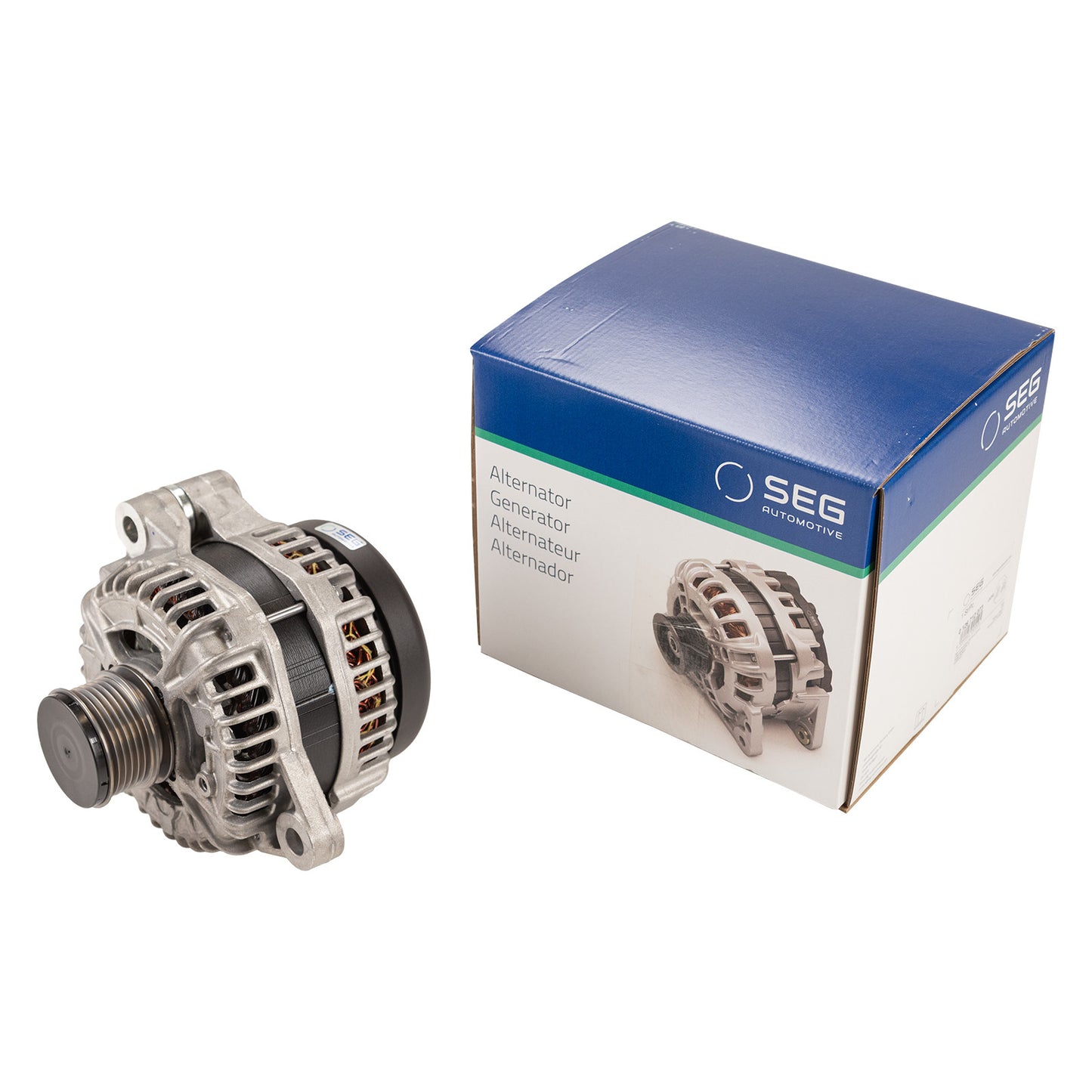Alternator, nowy element Bosch/SEG