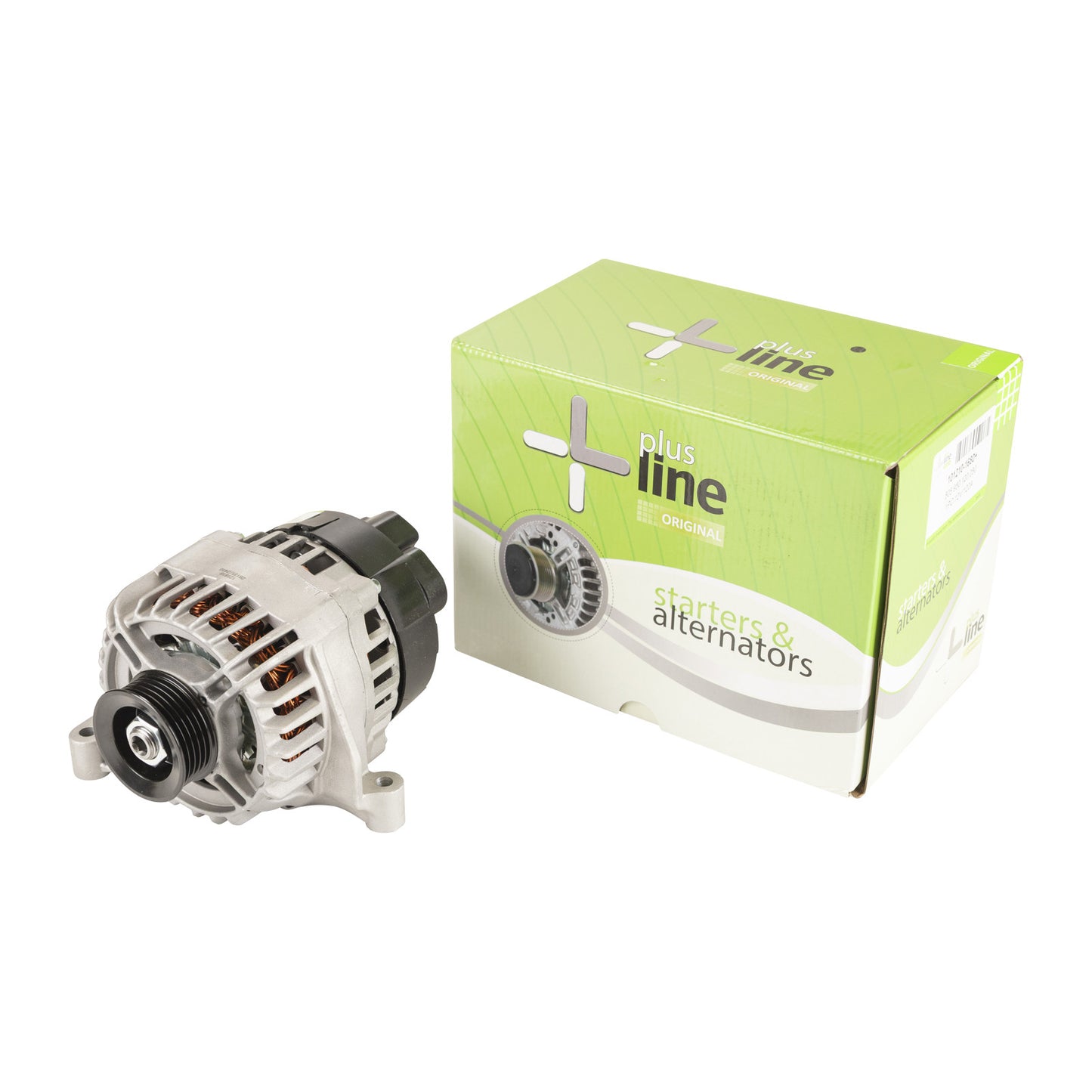 Alternator nowy +Line