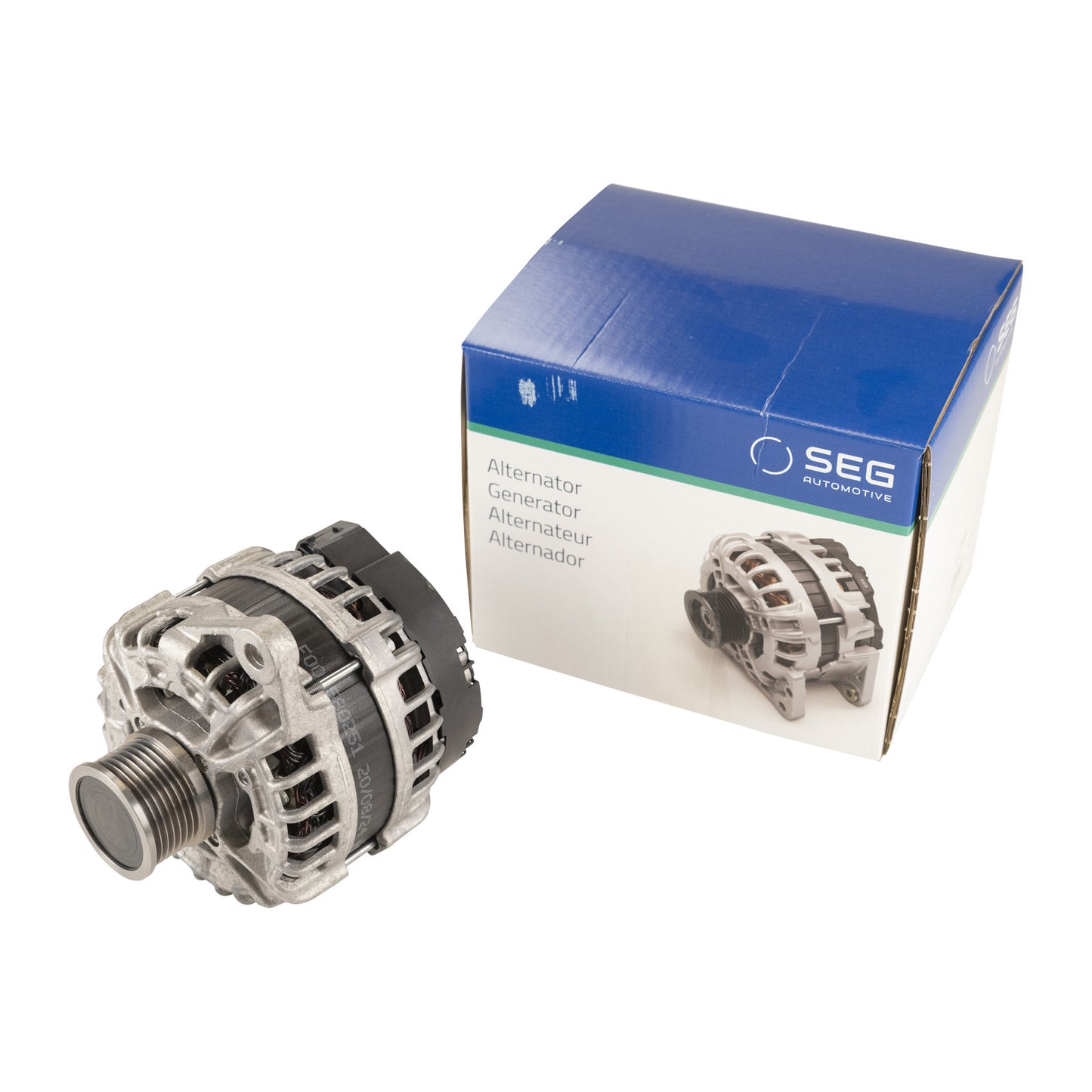 Alternator, nowy element SEG