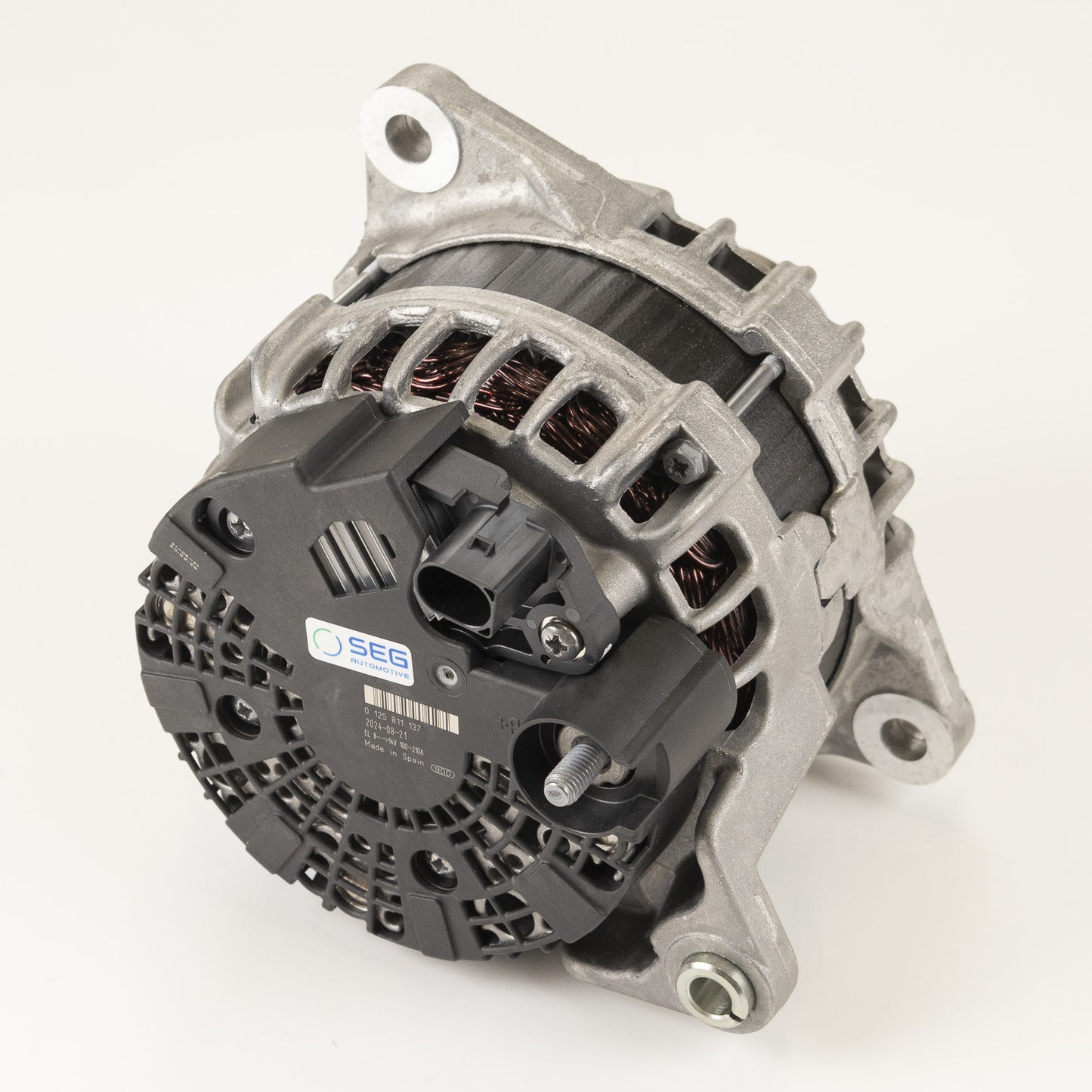 Alternator, nowy element SEG