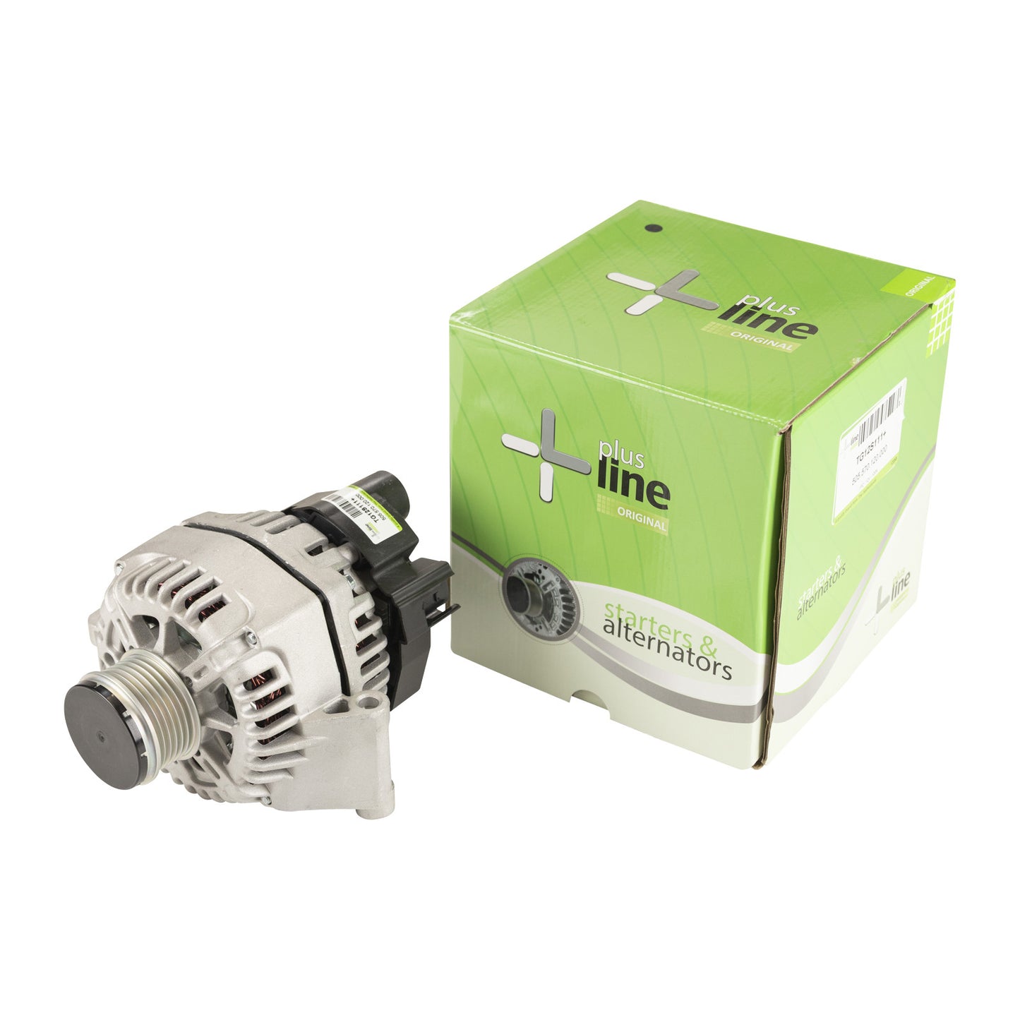 Alternator nowy +Line