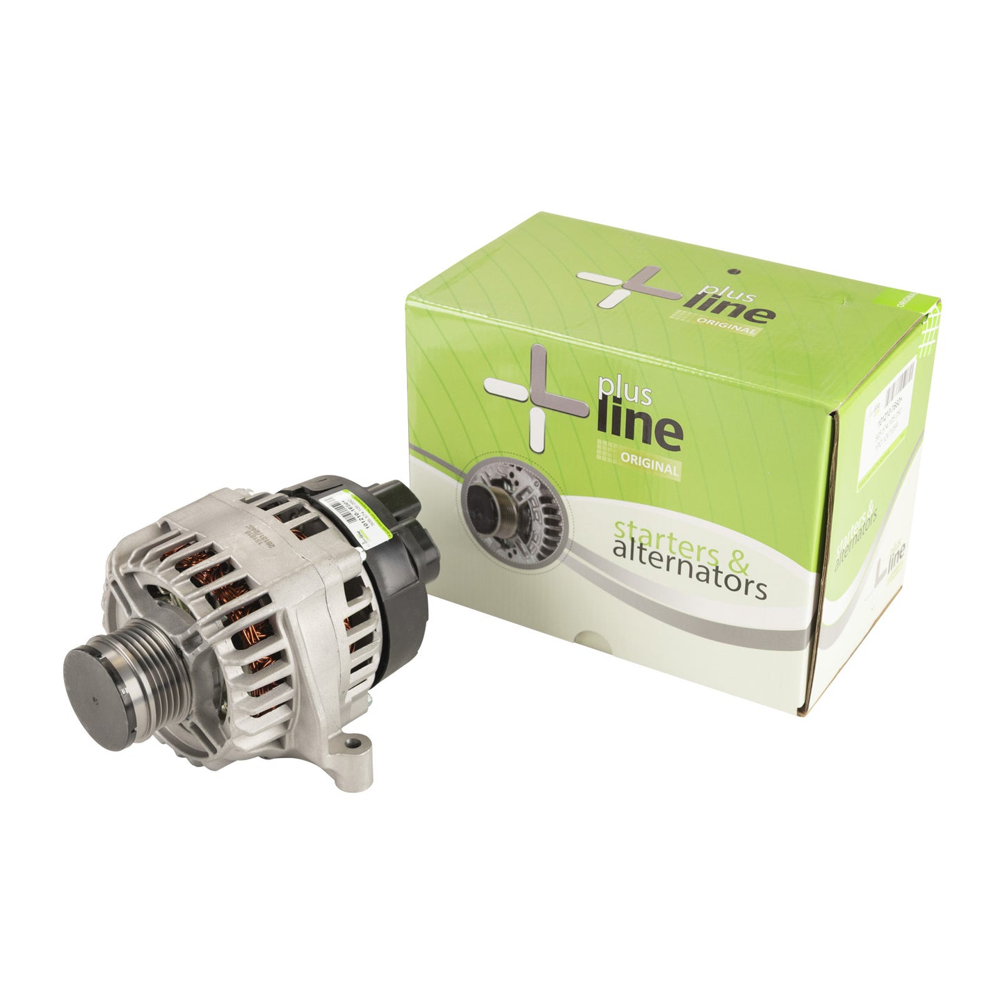 Alternator nowy +Line