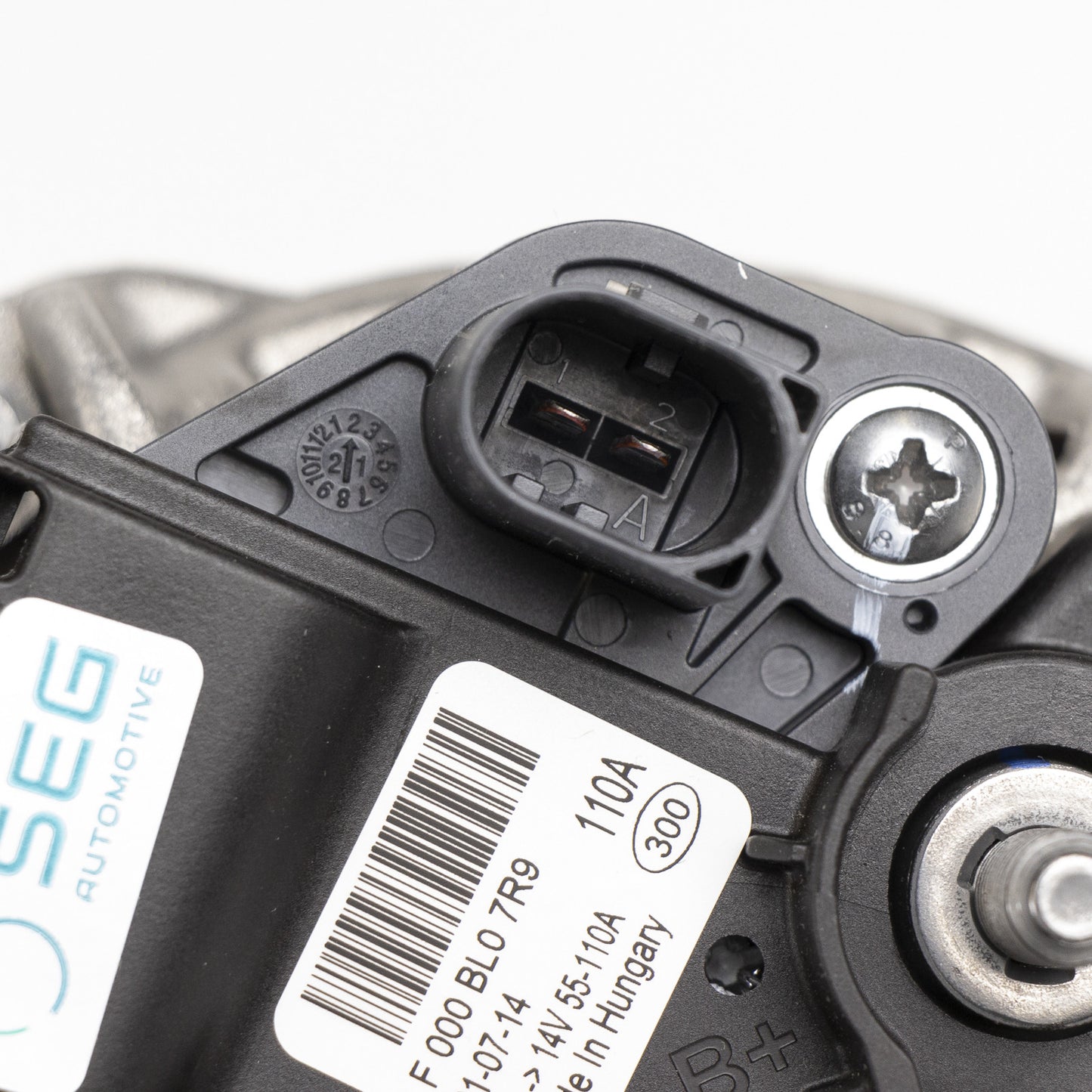 Alternator, nowy element Bosch/SEG