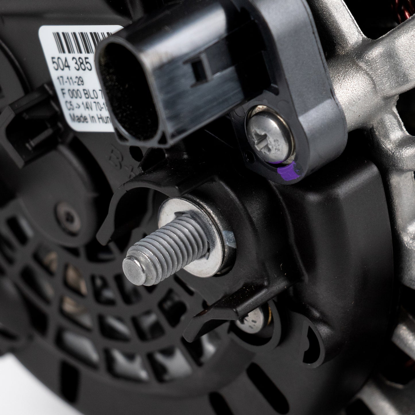 Przegląd alternatora 150 A 7-PK oryginalny