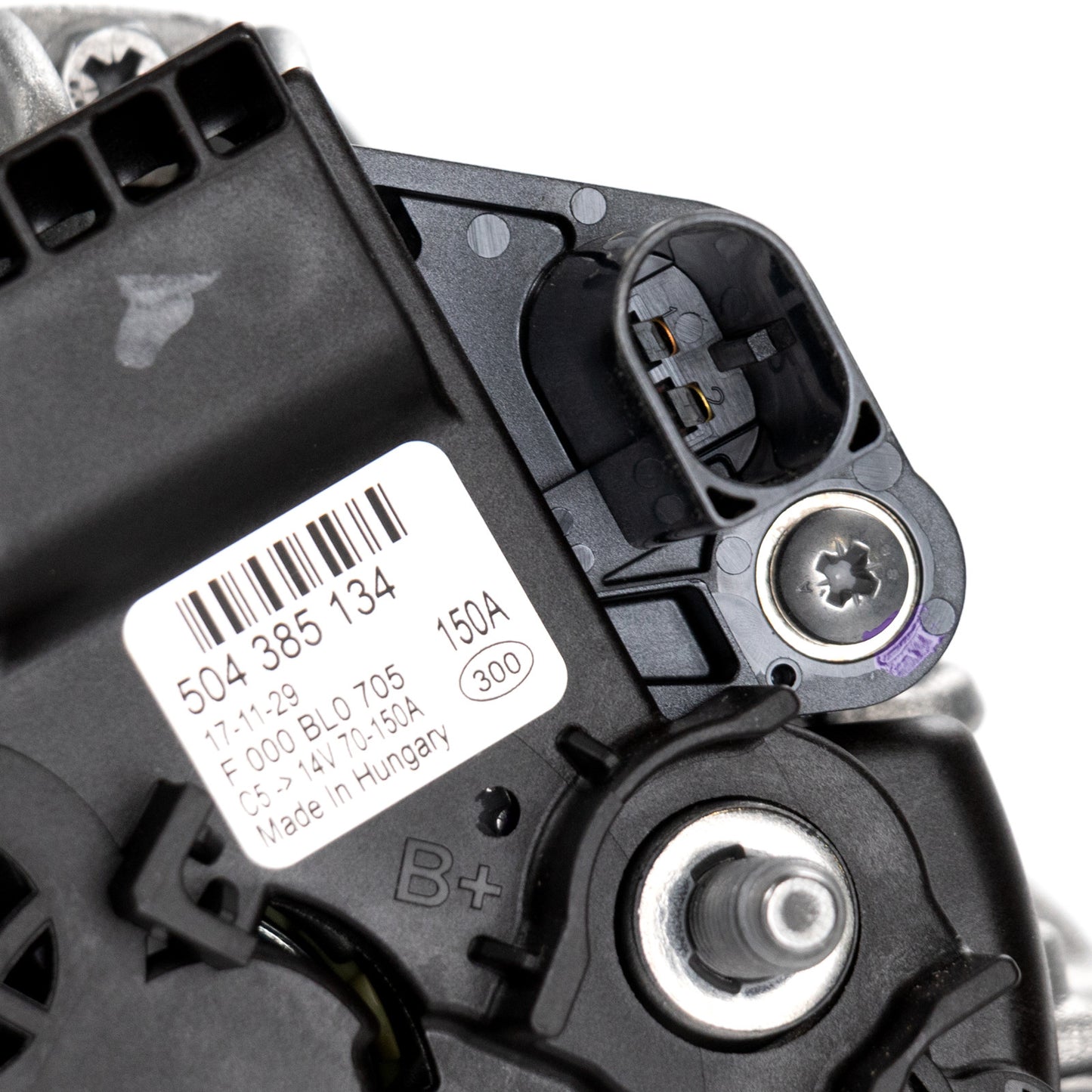 Przegląd alternatora 150 A 7-PK oryginalny