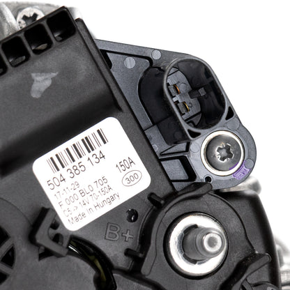 Przegląd alternatora 150 A 7-PK oryginalny