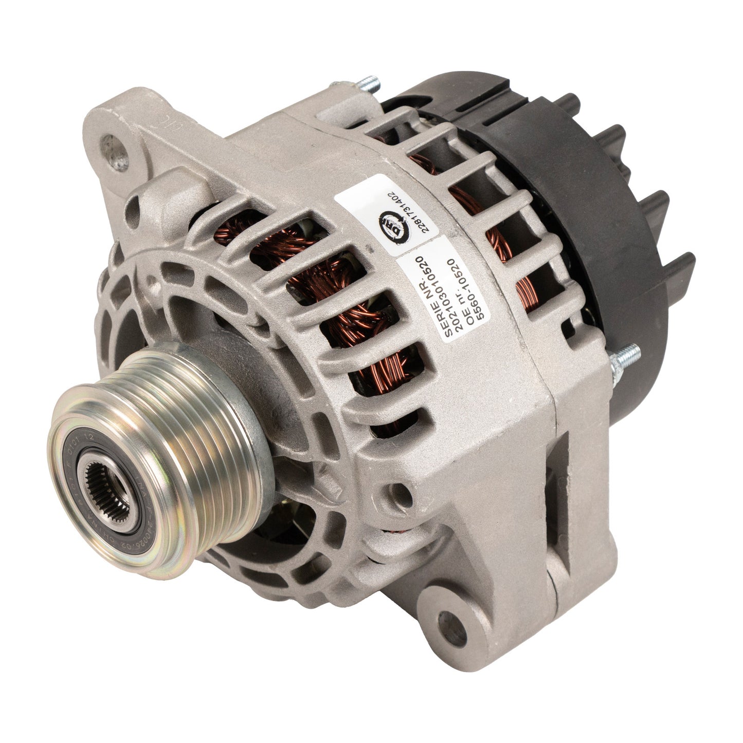 Alternator 130 A, pasek 6-żłobkowy