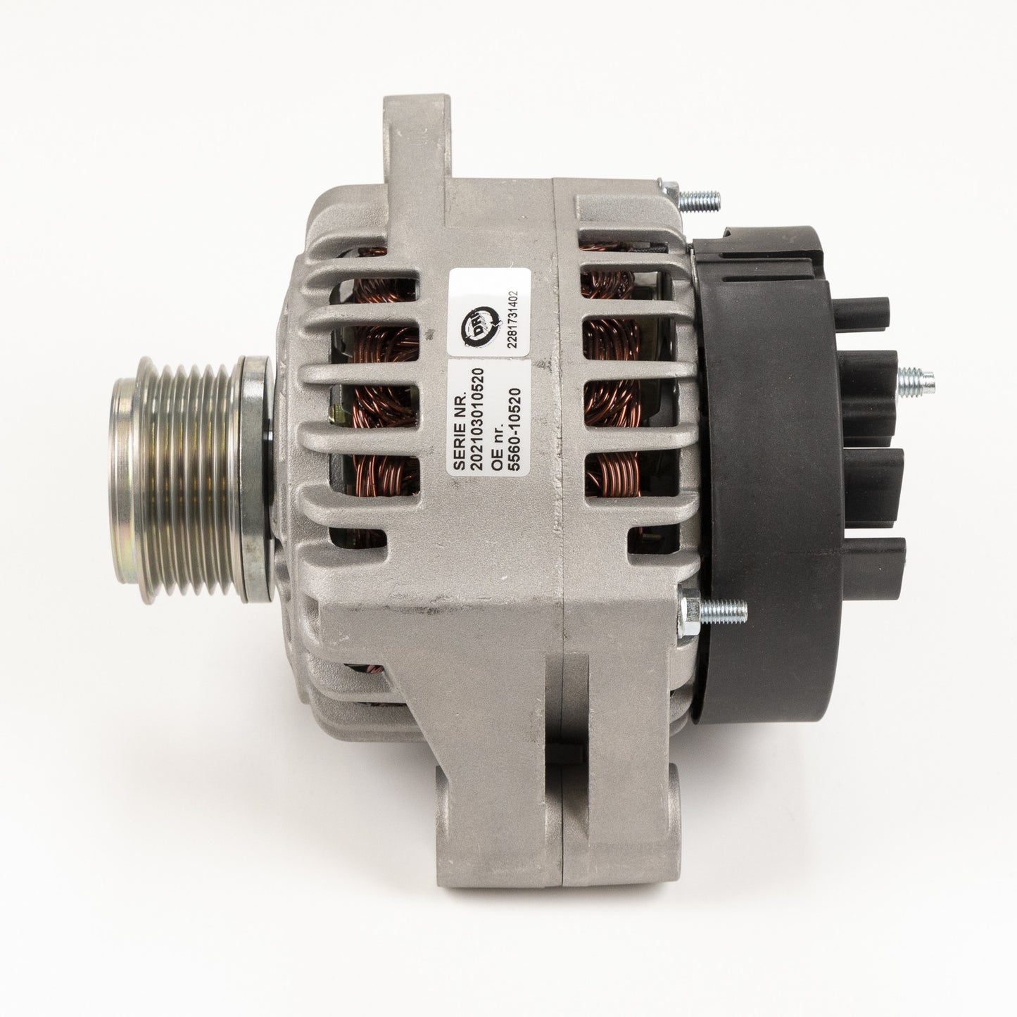 Alternator 130 A, pasek 6-żłobkowy