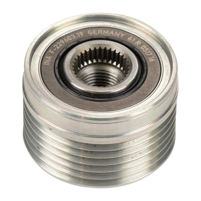 Wolnobieg alternatora D1=17D2=54, 2H=32