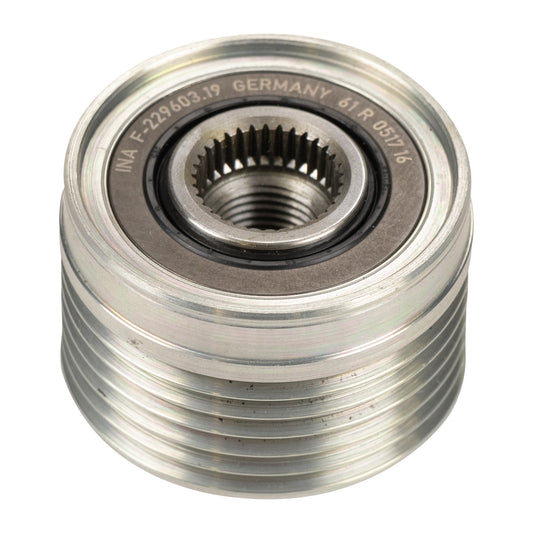 Wolnobieg alternatora D1=17D2=54, 2H=32