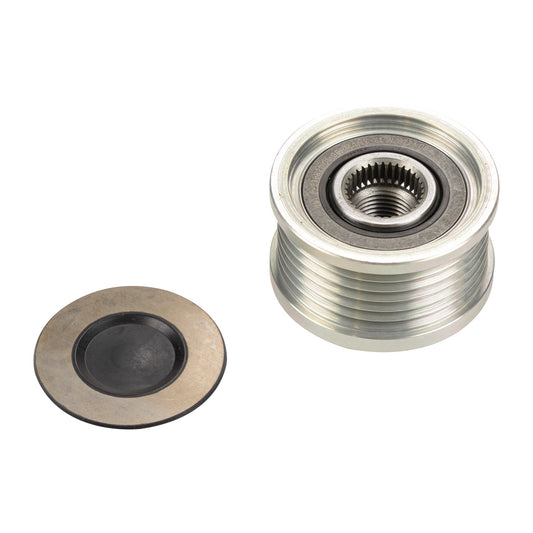 Wolnobieg alternatora D1=17D2=54H=42
