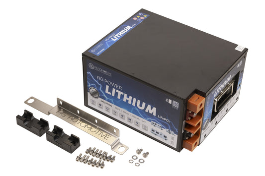 Akumulator litowy 200Ah 120A 12.8 V AG Automotive 5471341AG