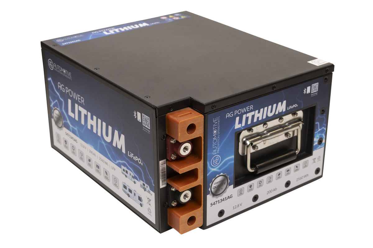 Akumulator litowy 200Ah 120A 12.8 V AG Automotive 5471341AG