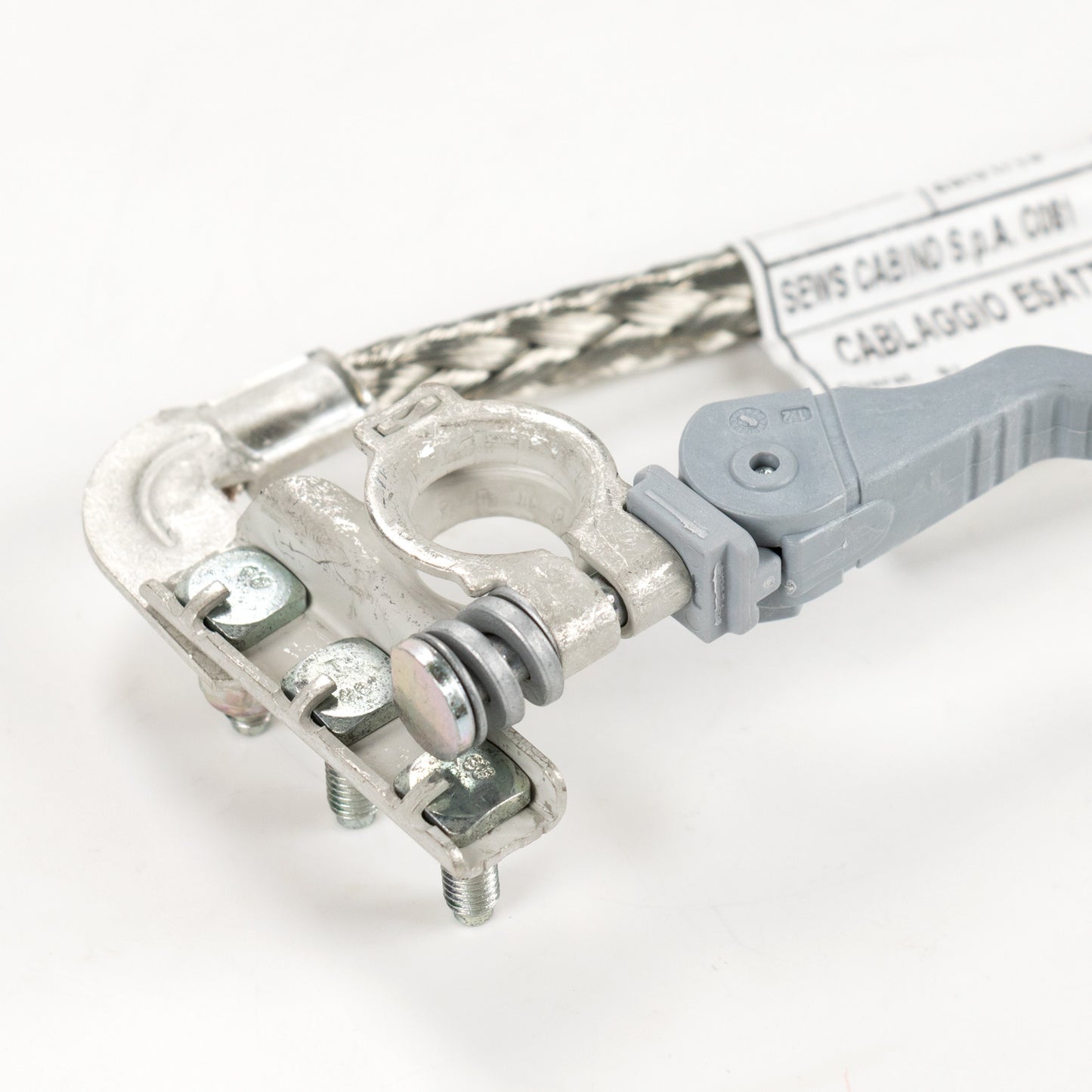 Kabel dodatni akumulatora bez wyłącznika oryginalny