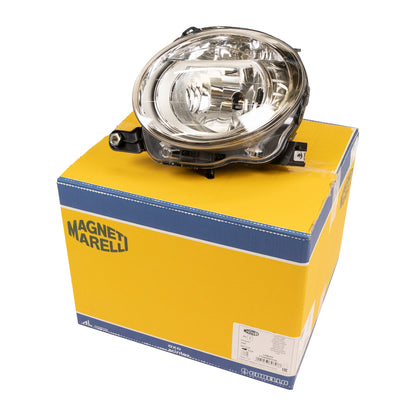 Reflektor kompletny lewy Magnet  Magneti Marelli