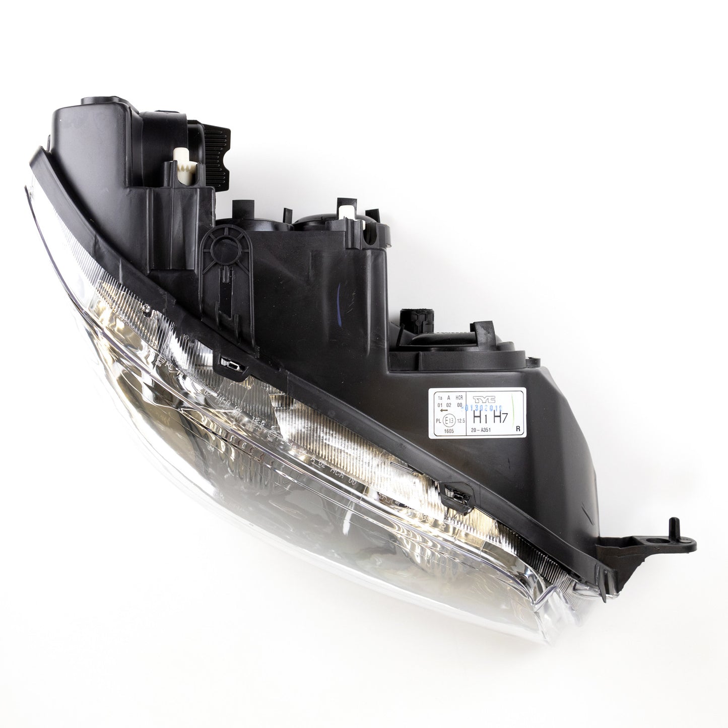 Reflektor przedni prawy H7/H1