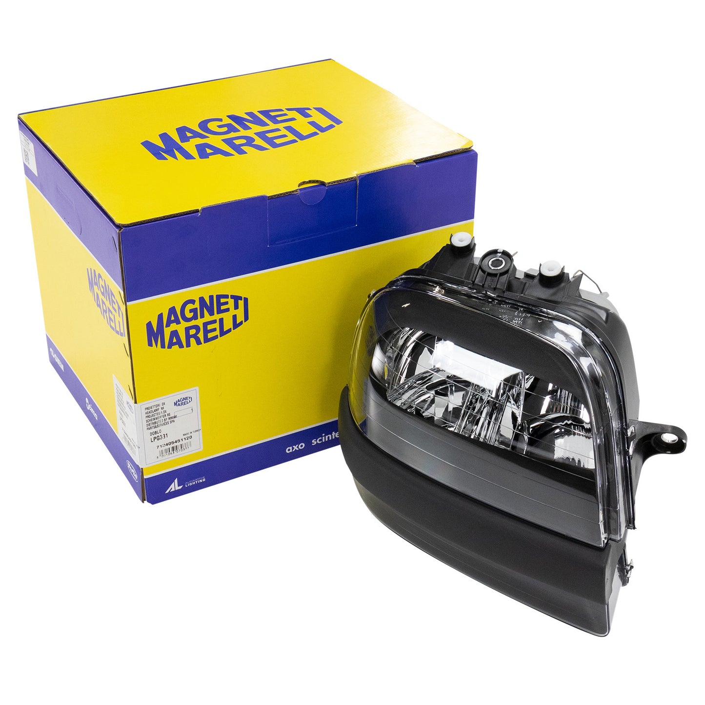 Reflektor przedni prawy H1/H7  Magneti Marelli