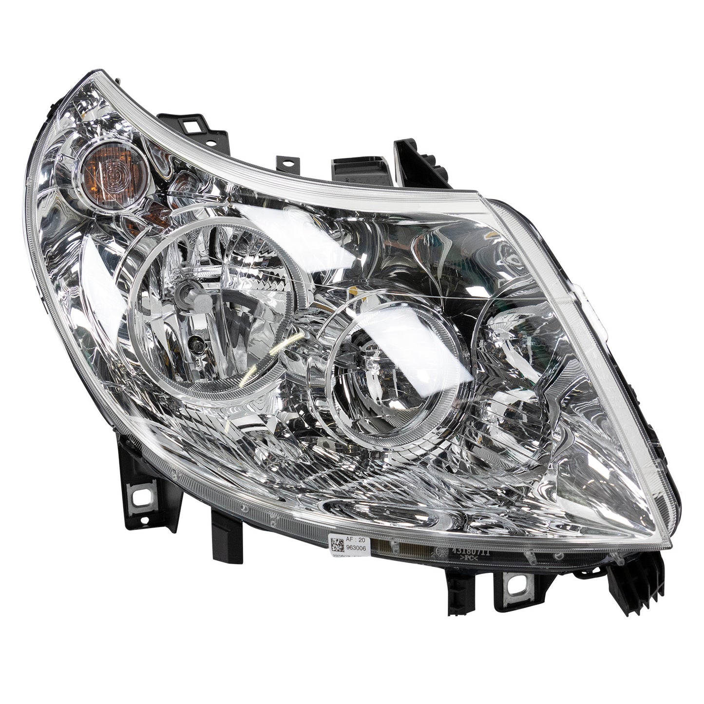Reflektor prawy kompletny  Magneti Marelli