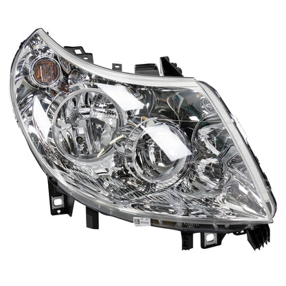 Reflektor prawy kompletny  Magneti Marelli