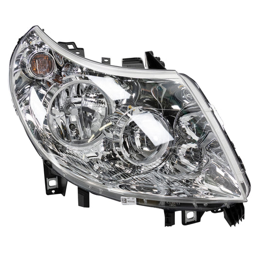 Reflektor prawy kompletny  Magneti Marelli