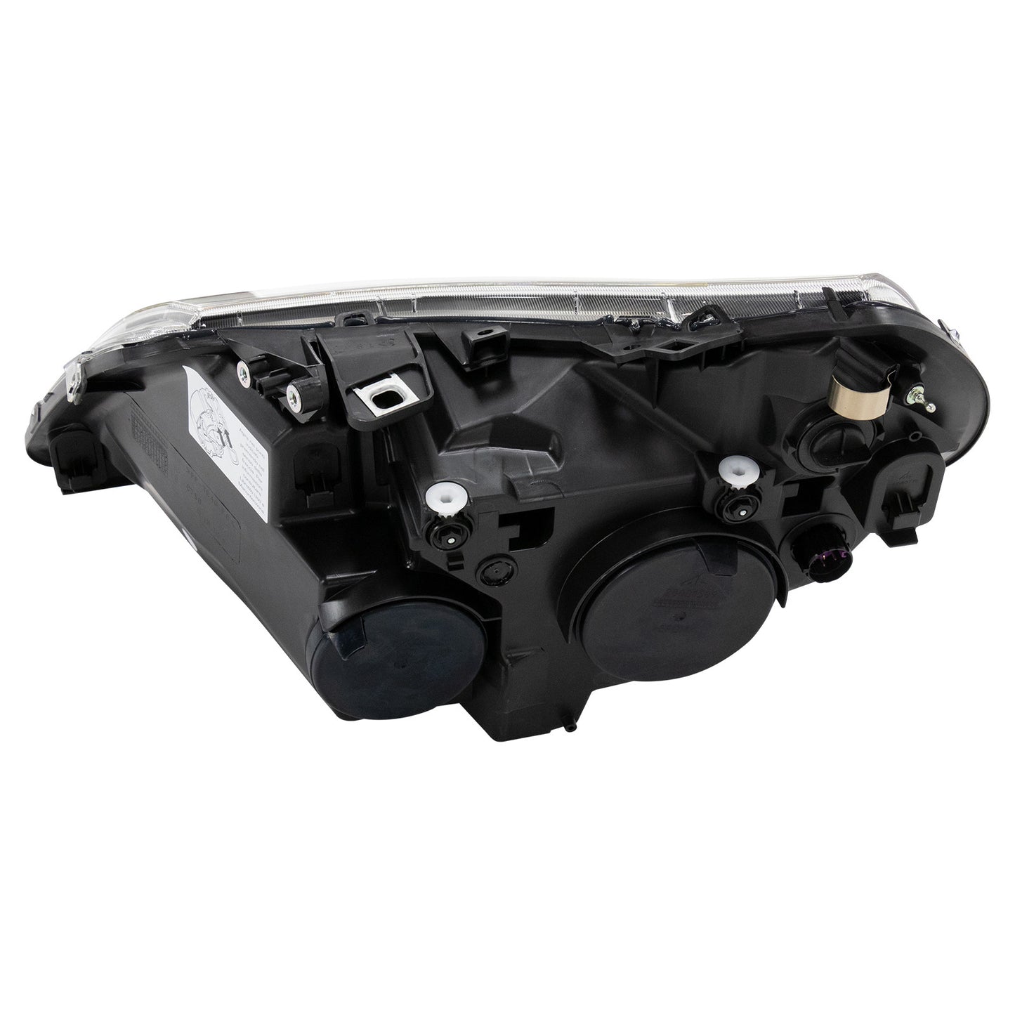 Reflektor prawy kompletny  Magneti Marelli