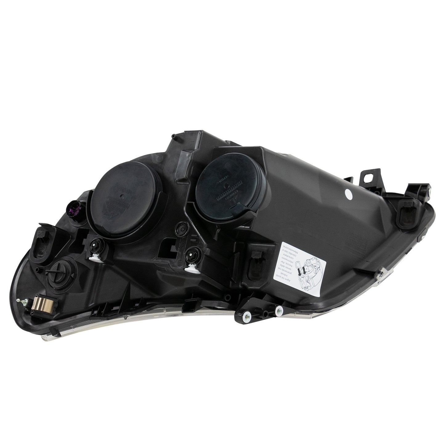Reflektor prawy kompletny  Magneti Marelli
