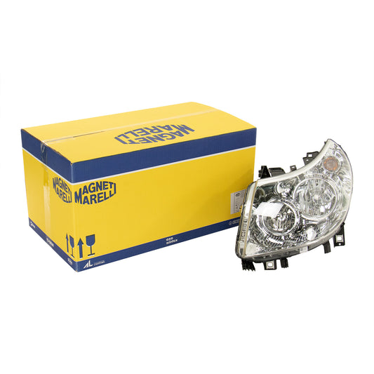 Reflektor lewy kompletny  Magneti Marelli