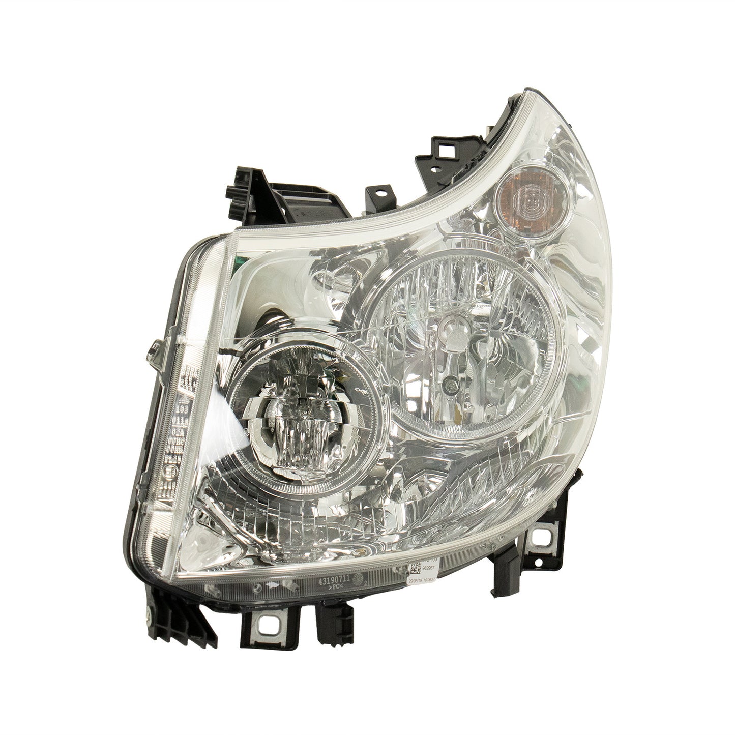Reflektor lewy kompletny  Magneti Marelli